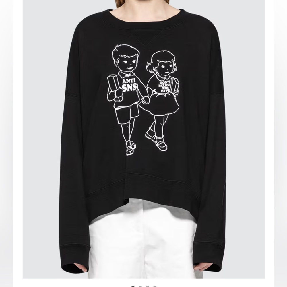 Undercover “Anti SNS” Sweatshirt